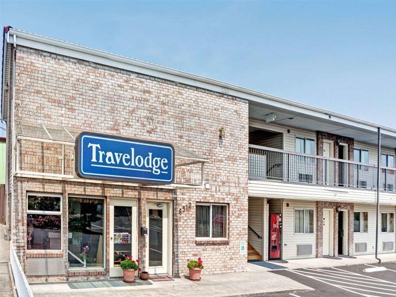 Travelodge By Wyndham Seattle North Of Downtown Exteriör bild