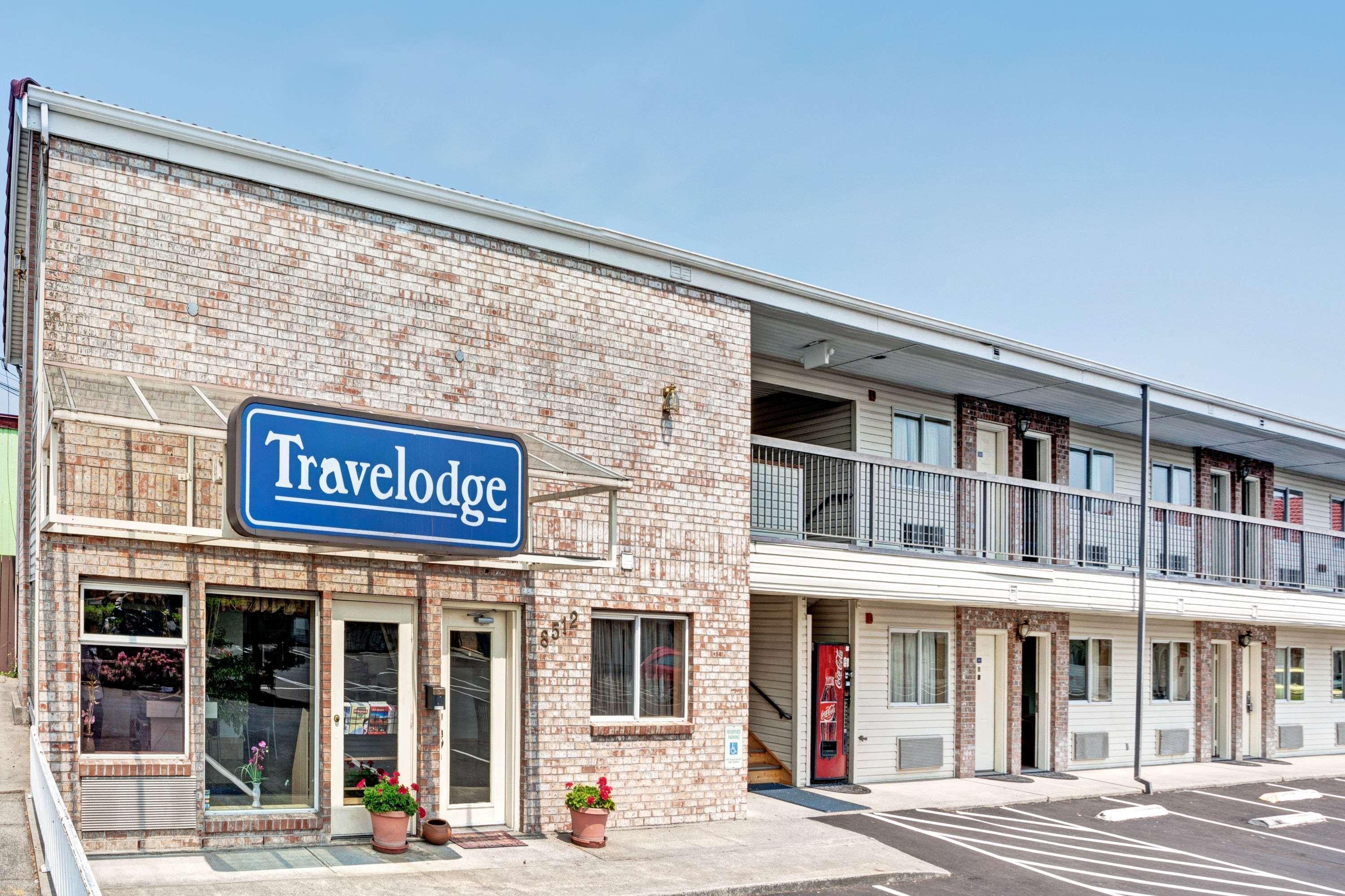 Travelodge By Wyndham Seattle North Of Downtown Exteriör bild